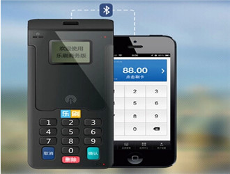 樂刷電簽版pos機靠譜嗎？